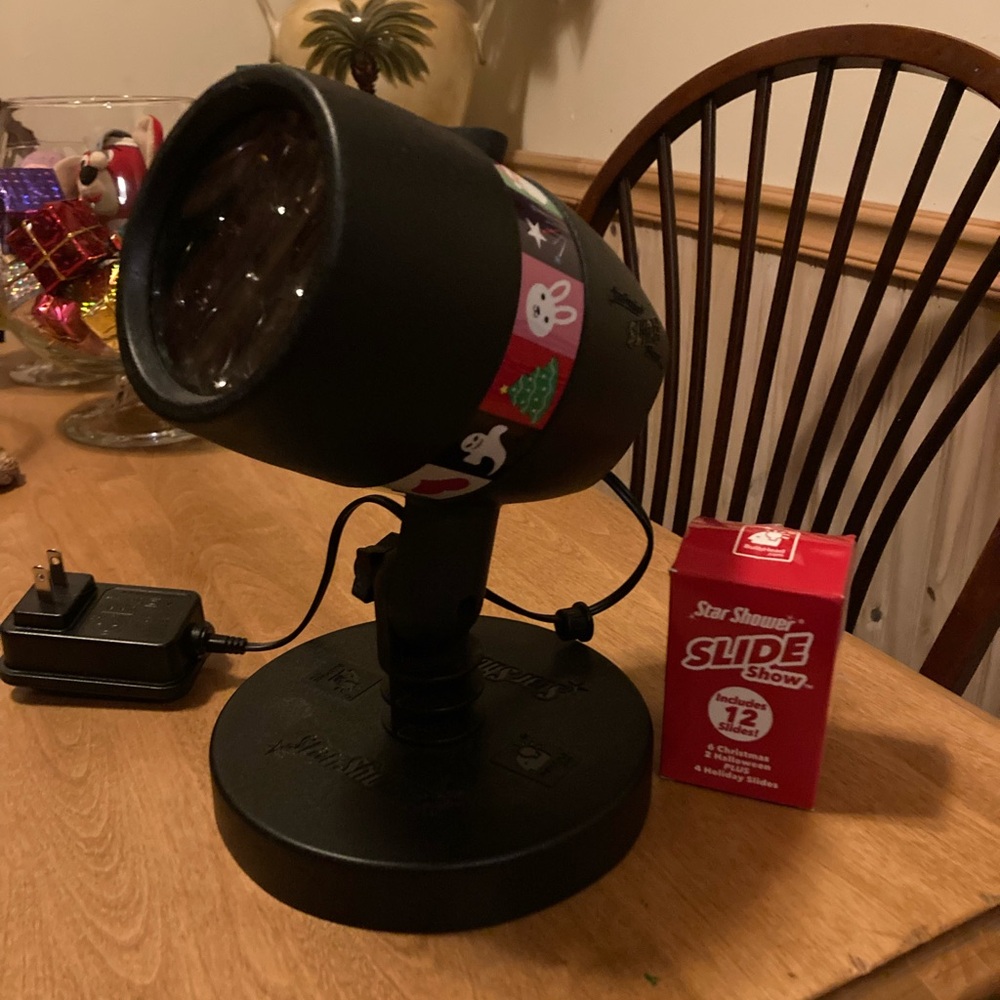 Star Shower motion laser lights